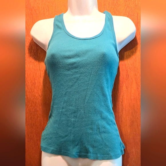 Mossimo Tops - Mossimo teal tank top szL
